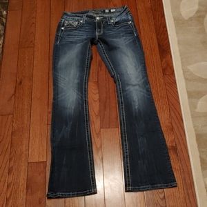 Miss Me signature boot jean